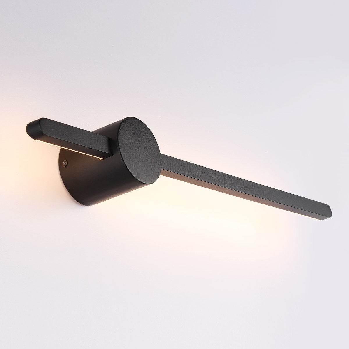 Aplique de pared minimalista lineal "MARKEL" 10W - Blanco Cálido