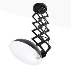Lámpara de techo vintage extensible - E27