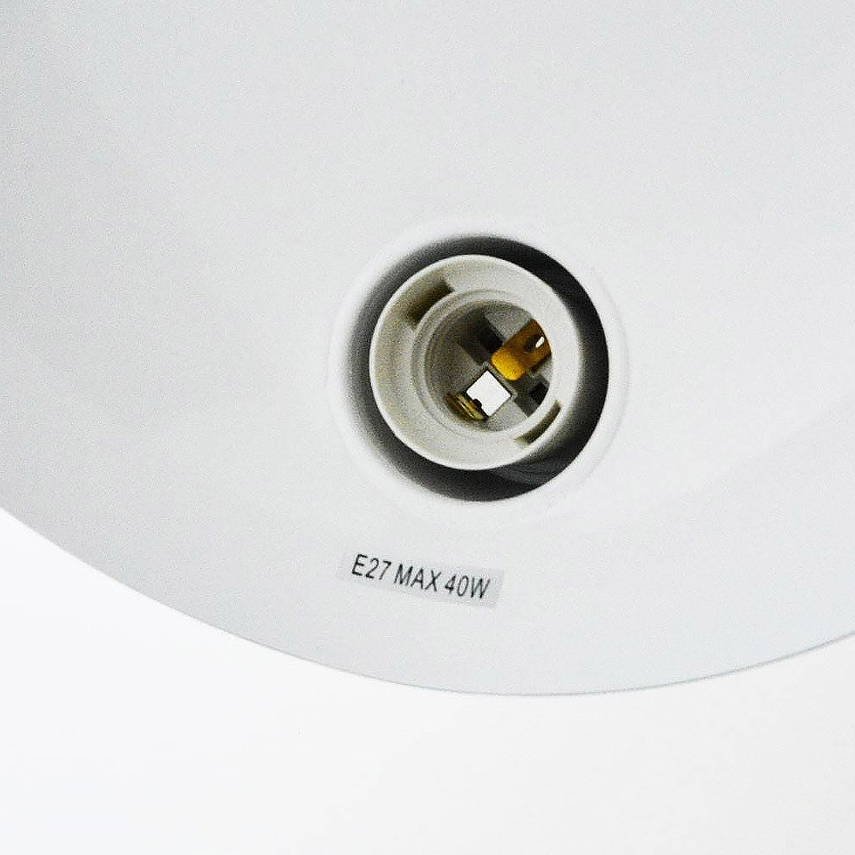 Lámpara de techo vintage extensible - E27