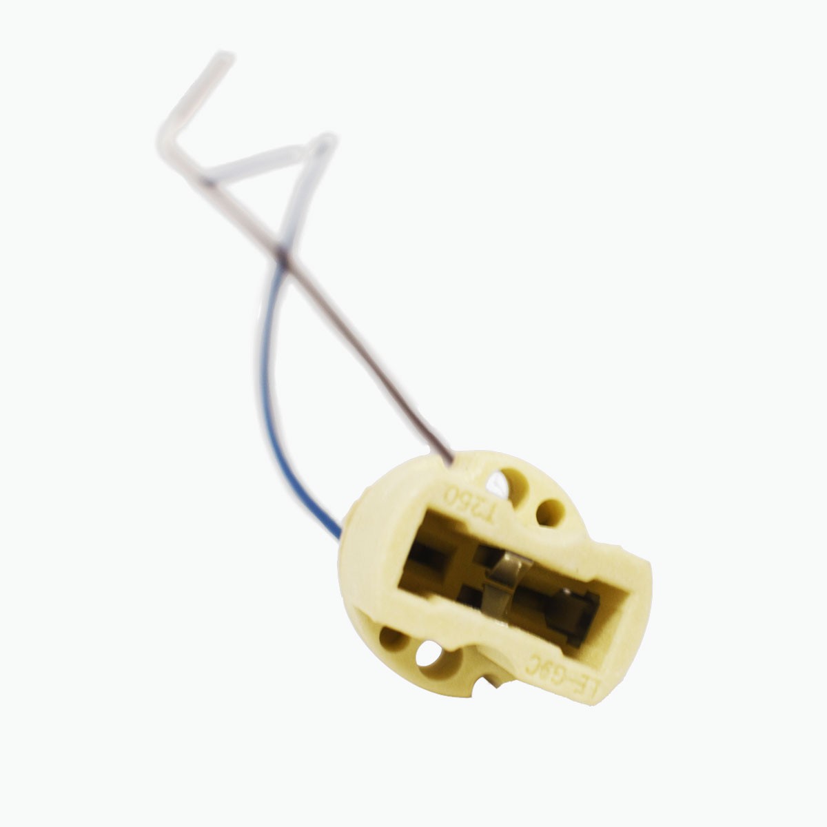 Casquillo G9 precableado 230V-AC