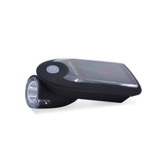 Lámpara para bicicleta USB solar 240lm