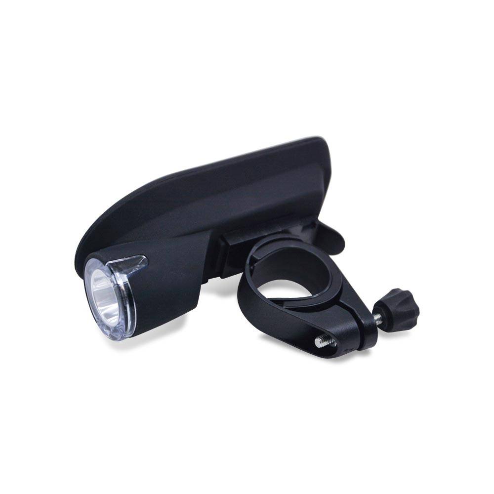 Lámpara para bicicleta USB solar 240lm