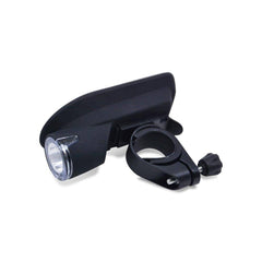 Lámpara para bicicleta USB solar 240lm