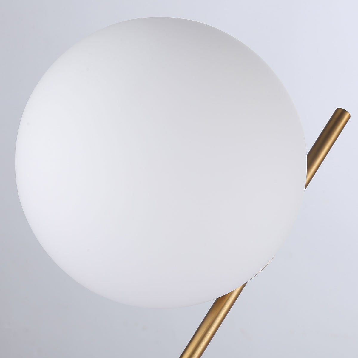 Lámpara de mesa bola cristal "NOLA" - E27 - Ø 16cm