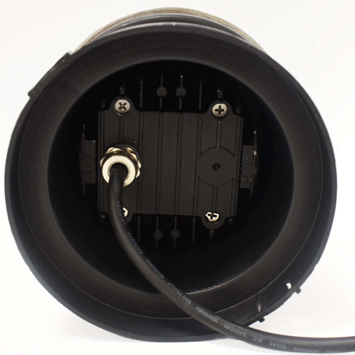 Baliza LED empotrable en suelo 7W -Blanco cálido - Ø15cm- IP67 - 220v