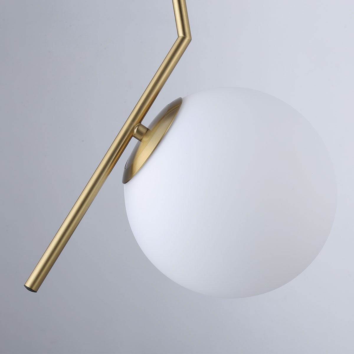 Lámpara colgante bola cristal "HERMI" - E27