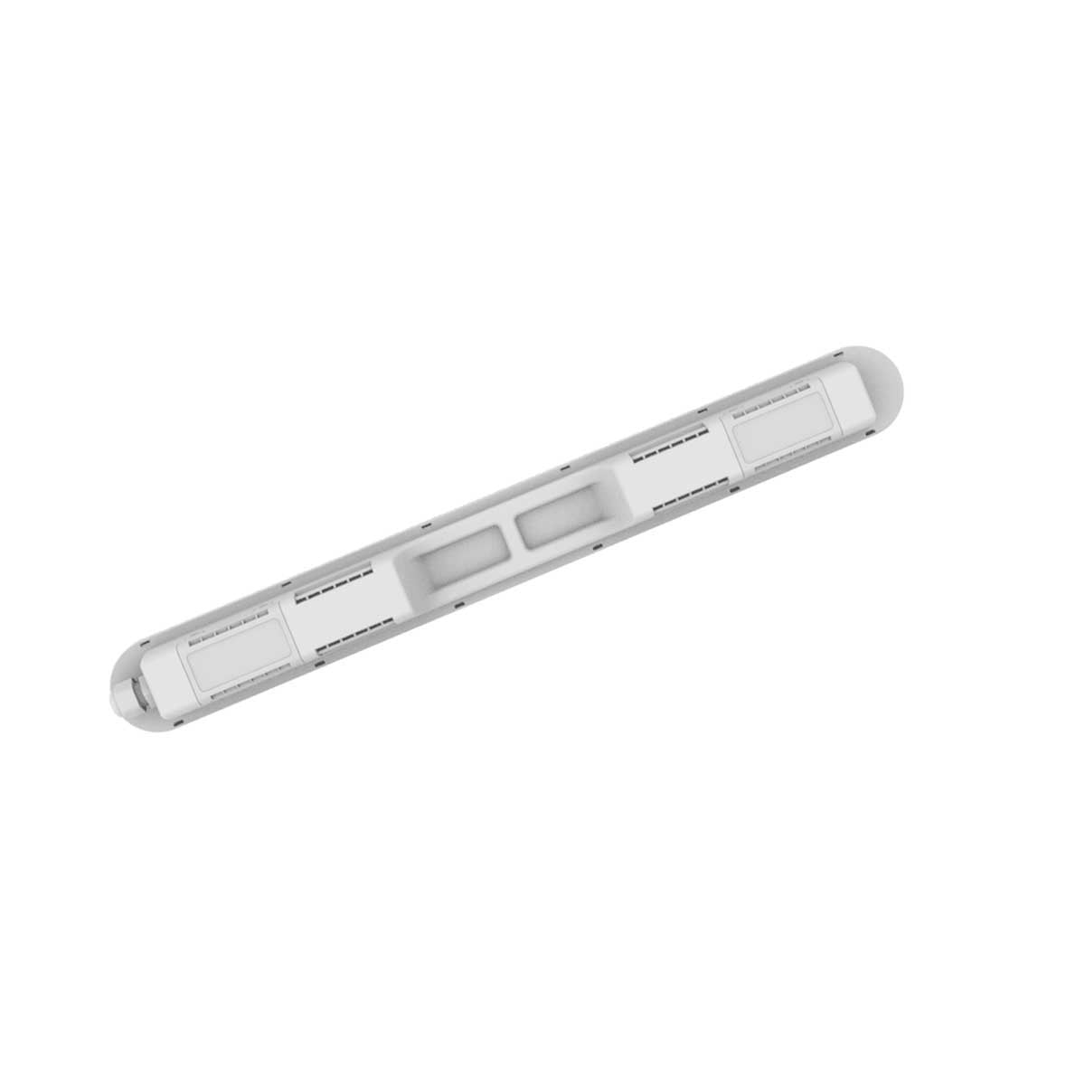 Pantalla estanca LED lineal enlazable 9W - 60cm - IP65 - 4000K