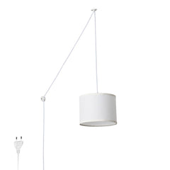Lámpara colgante decorativa "KIM" - Con cable y enchufe - E27