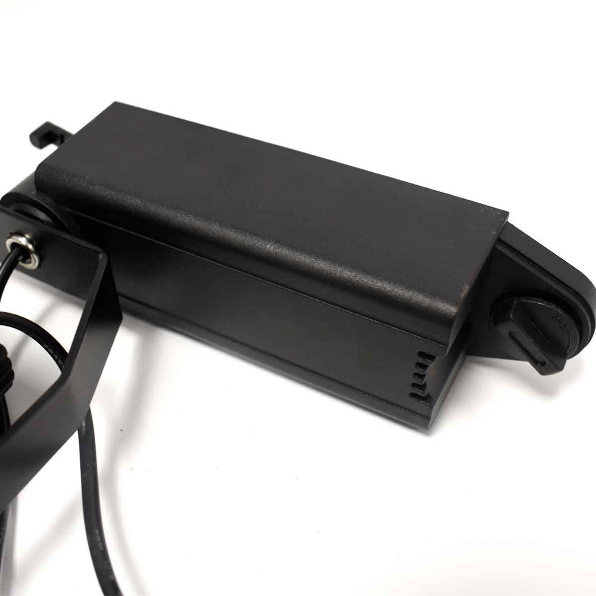 Proyector de logos LED GOBO para carril monofásico interior - 15W - Óptica 20° - IP20