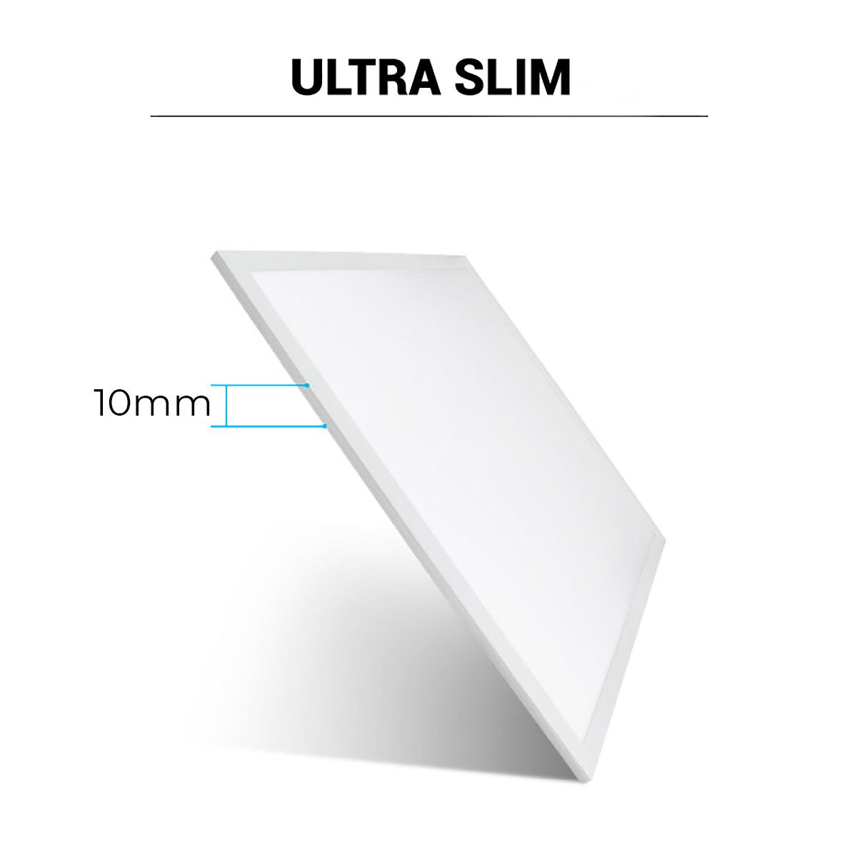 Panel LED slim CCT regulable con mando - 60x60cm - 40W