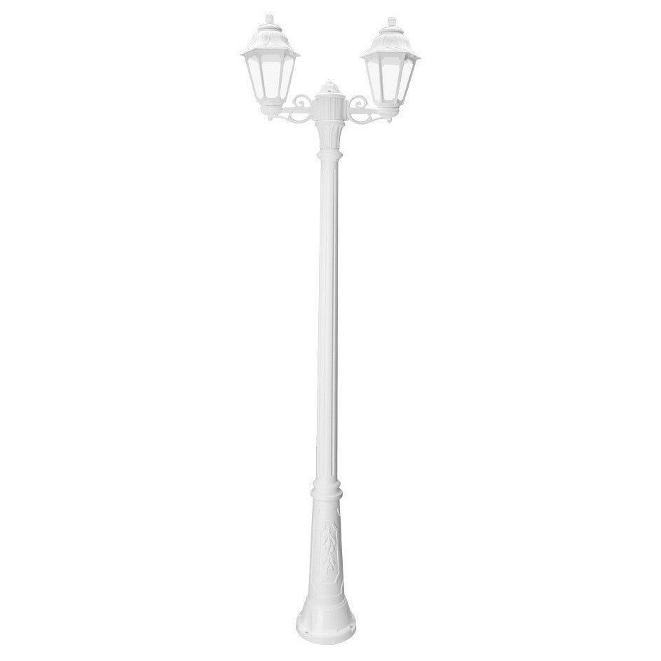 Farola doble exterior FUMAGALLI "Gigi Bisso/Anna" - 2x E27 - CCT - IP55