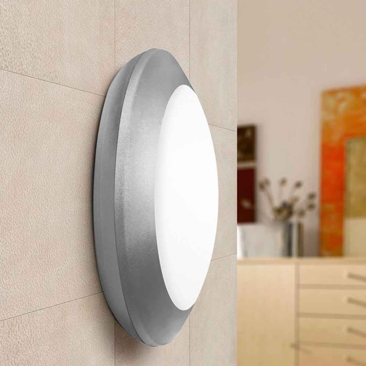 Aplique de pared o techo con sensor FUMAGALLI BERTA E27