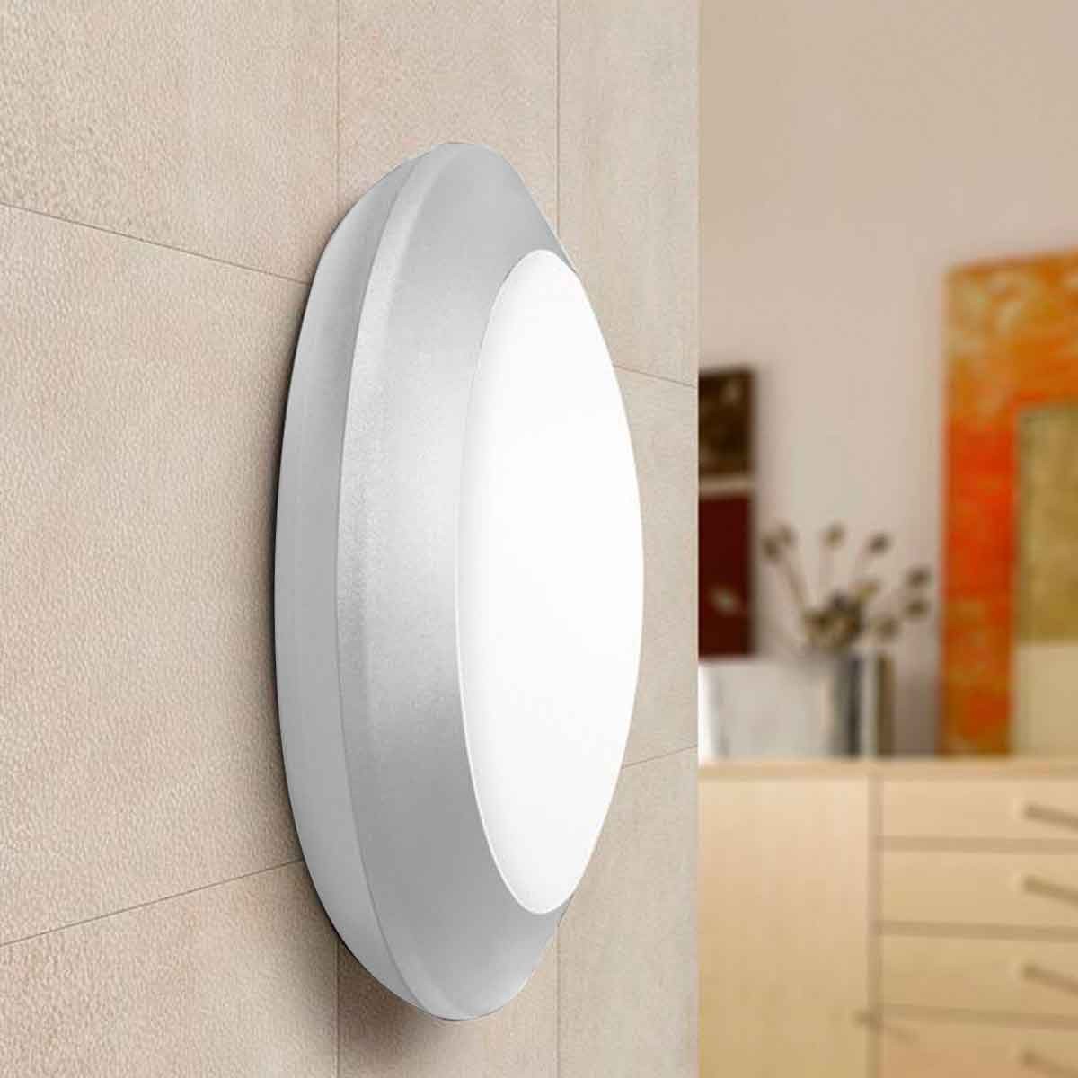 Aplique de pared o techo con sensor FUMAGALLI BERTA E27