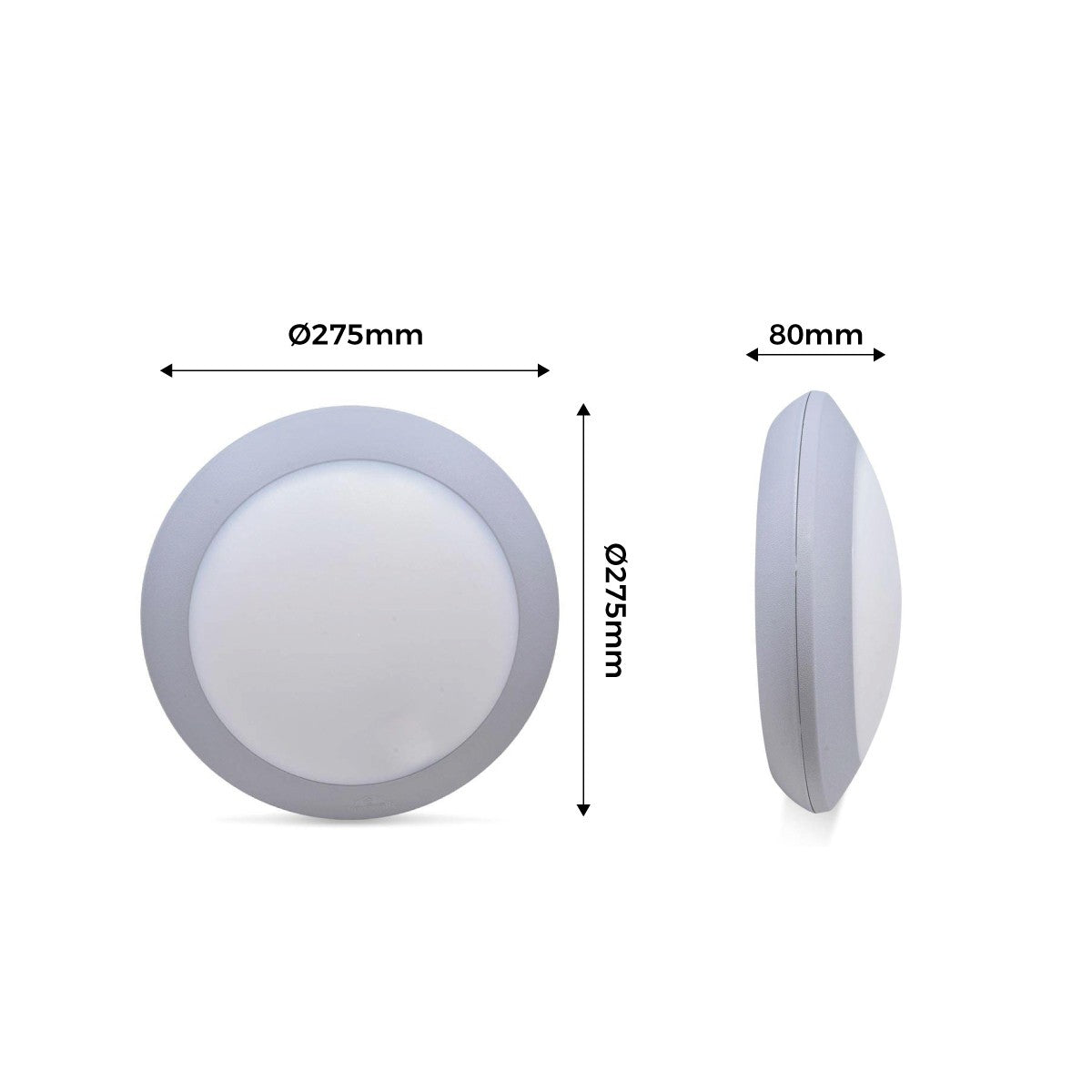 Aplique de pared o techo con sensor FUMAGALLI BERTA E27