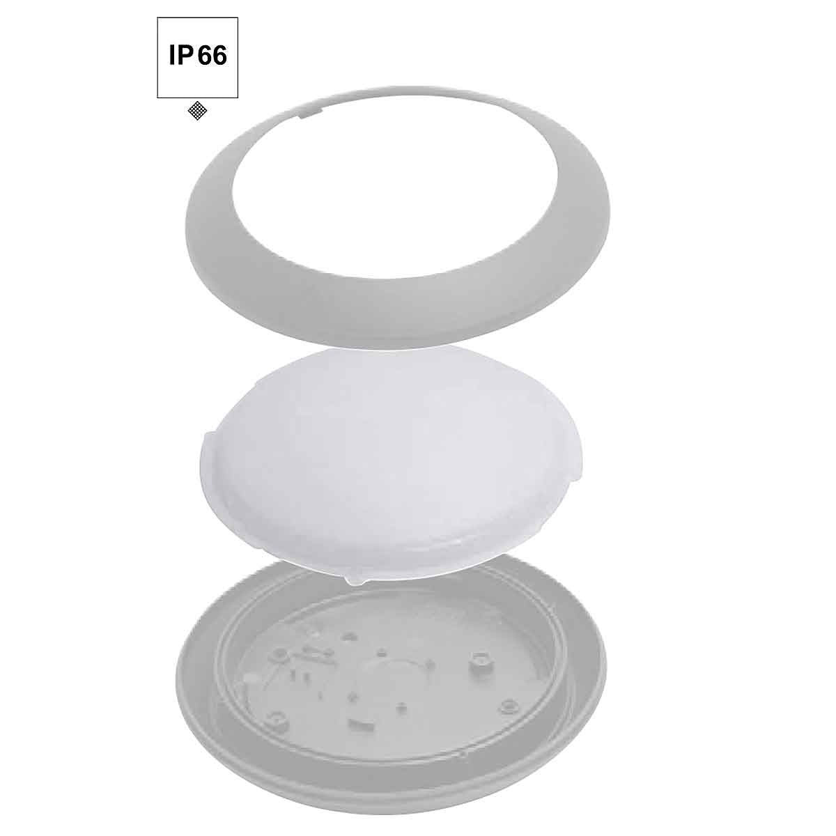 Aplique de pared o techo con sensor FUMAGALLI BERTA E27
