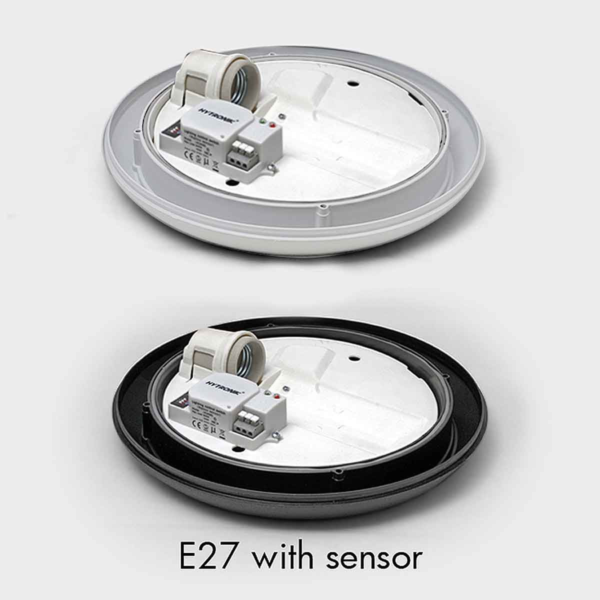 Aplique de pared o techo con sensor FUMAGALLI BERTA E27