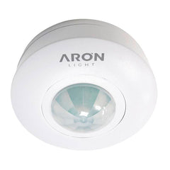 Sensor de movimiento PIR de superficie 360º - IP44