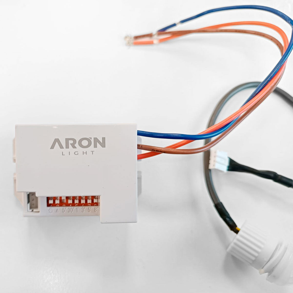 Sensor de movimiento PIR de pared/techo 120º/360º - IP20