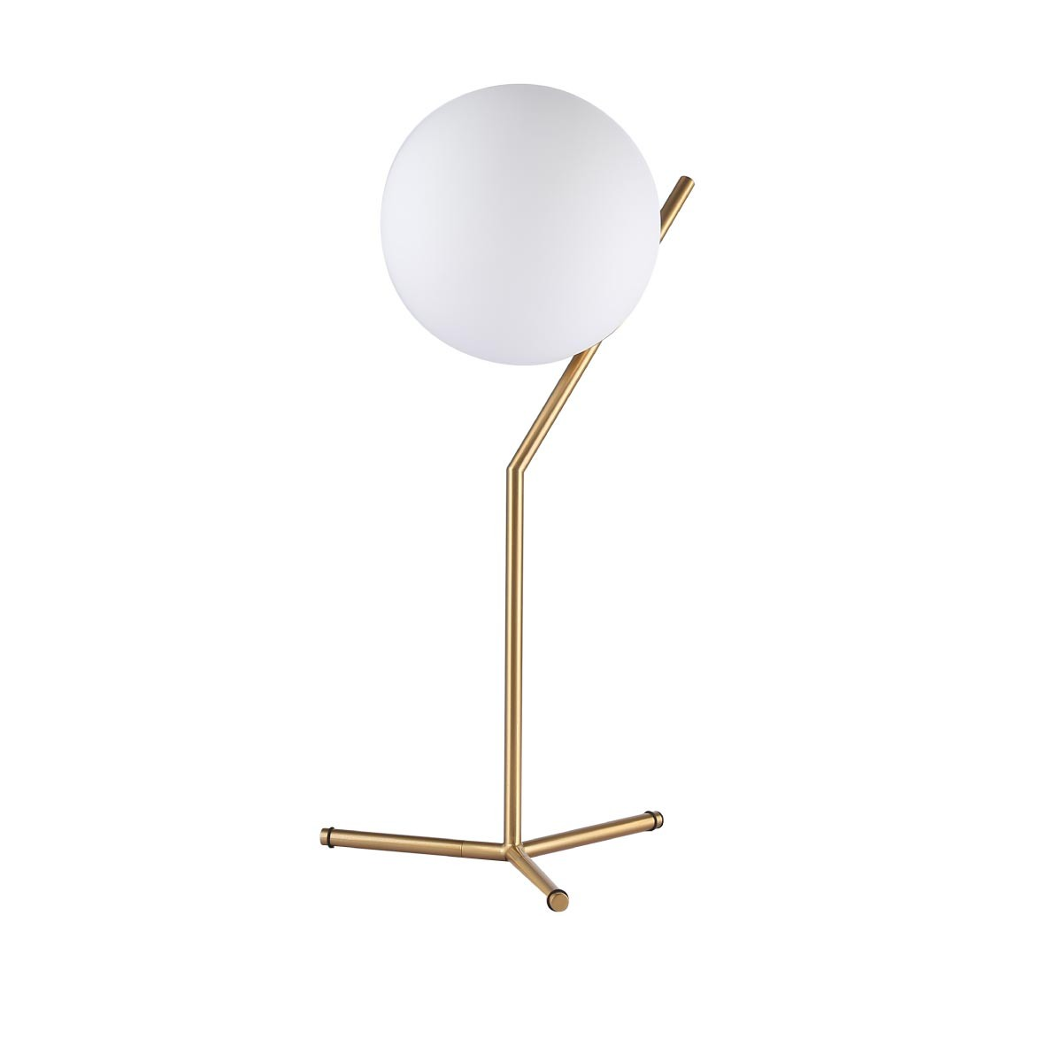 Lámpara de mesa bola cristal "NOLA" - E27 - Ø 16cm