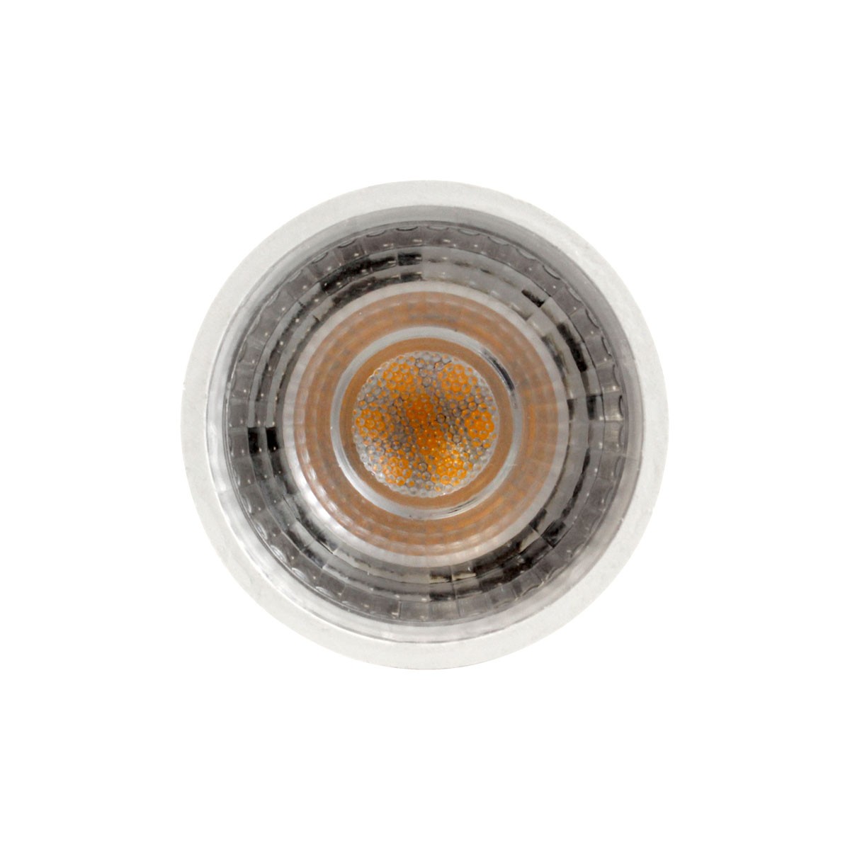 Bombilla LED GU10 - SMD2835 - 7W - Ø50mm - Óptica a 45º