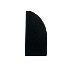 Tapa para perfil de aluminio 15.4 x 32.2 mm