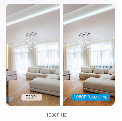 Cámara de seguridad SONOFF CAM Slim Smart - WIFI - 1080P - FHD - Alarma - Sensor de movimiento
