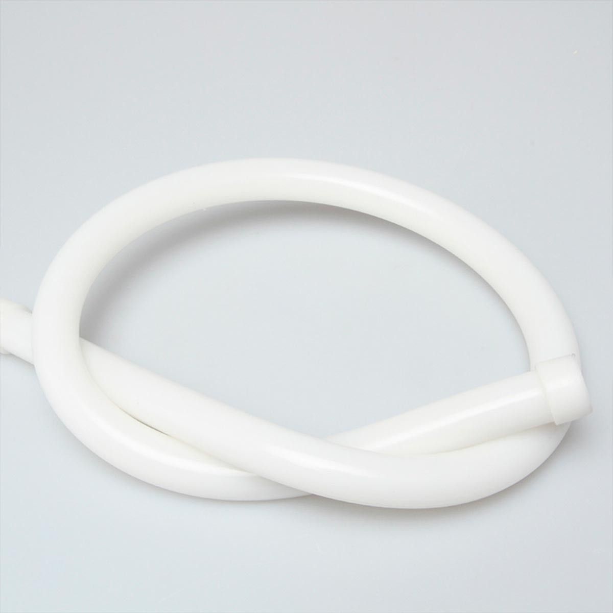 Neón LED flexible circular RGB - 24 V -  Instalación sobre superficie - Ø20mm - 5 metros - 22W/m - Kit completo - IP67