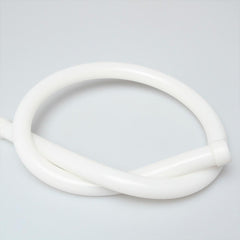 Neón LED flexible circular RGB - 24 V -  Instalación sobre superficie - Ø20mm - 5 metros - 22W/m - Kit completo - IP67