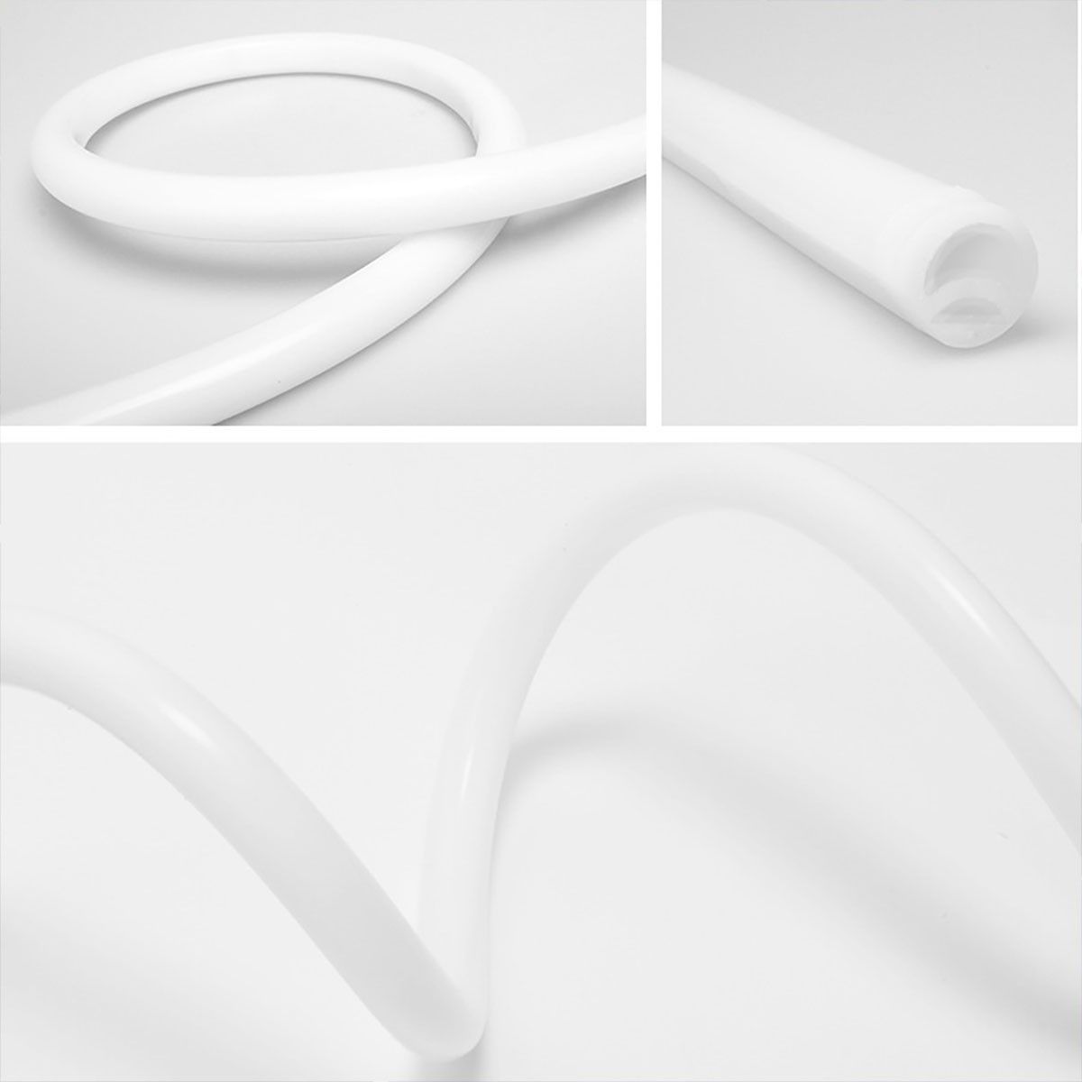 Neón LED flexible circular RGB - 24 V -  Instalación sobre superficie - Ø20mm - 5 metros - 22W/m - Kit completo - IP67