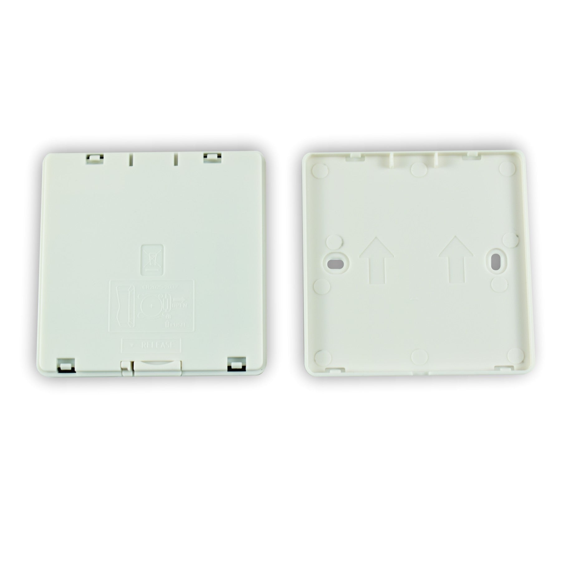 Controlador CCT blanco dual para tiras LED con panel táctil RF - 5-24V/DC