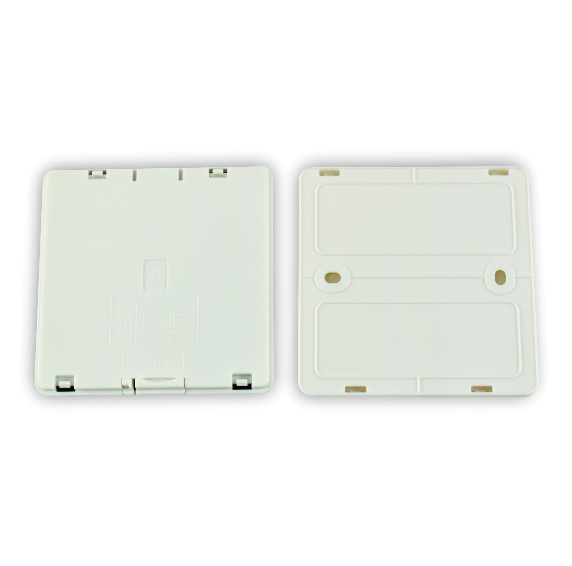 Controlador CCT blanco dual para tiras LED con panel táctil RF - 5-24V/DC