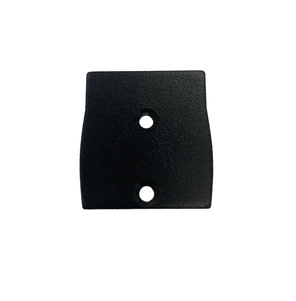 Tapa para perfil de Aluminio tira LED doble  23.5x22.6mm