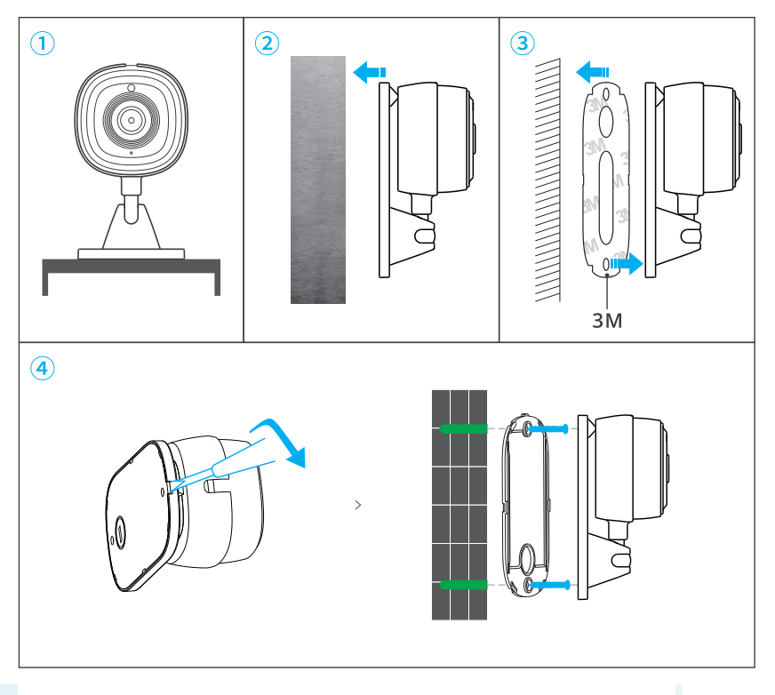 Cámara de seguridad SONOFF CAM Slim Smart - WIFI - 1080P - FHD - Alarma - Sensor de movimiento