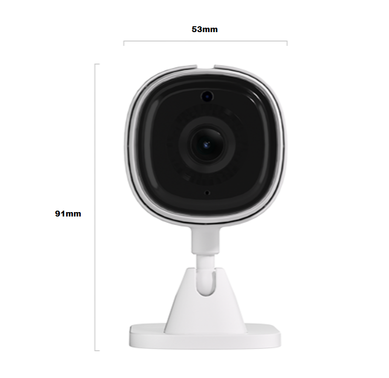 Cámara de seguridad SONOFF CAM Slim Smart - WIFI - 1080P - FHD - Alarma - Sensor de movimiento