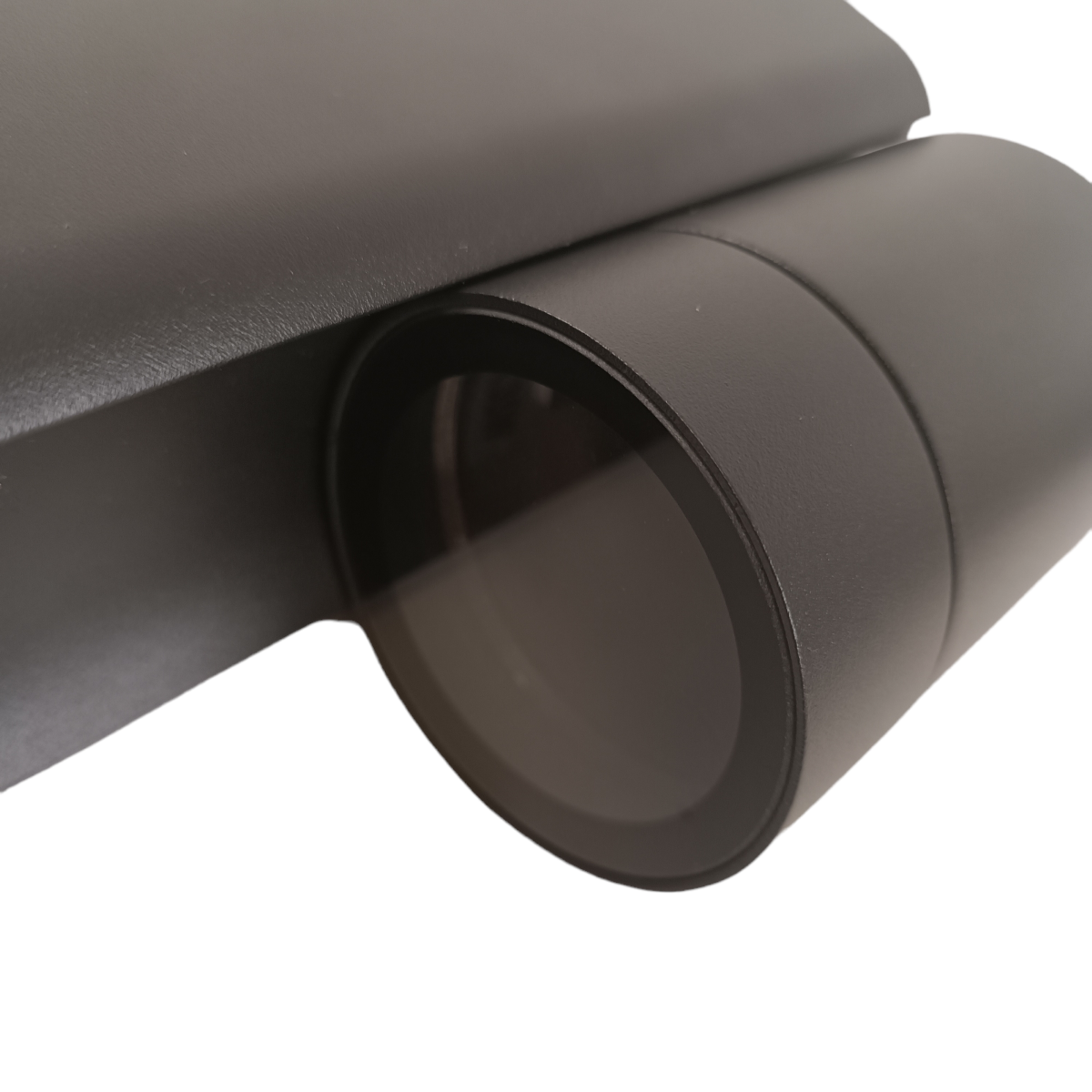 Aplique de pared exterior en aluminio "MALEY" - IP44 - GU10