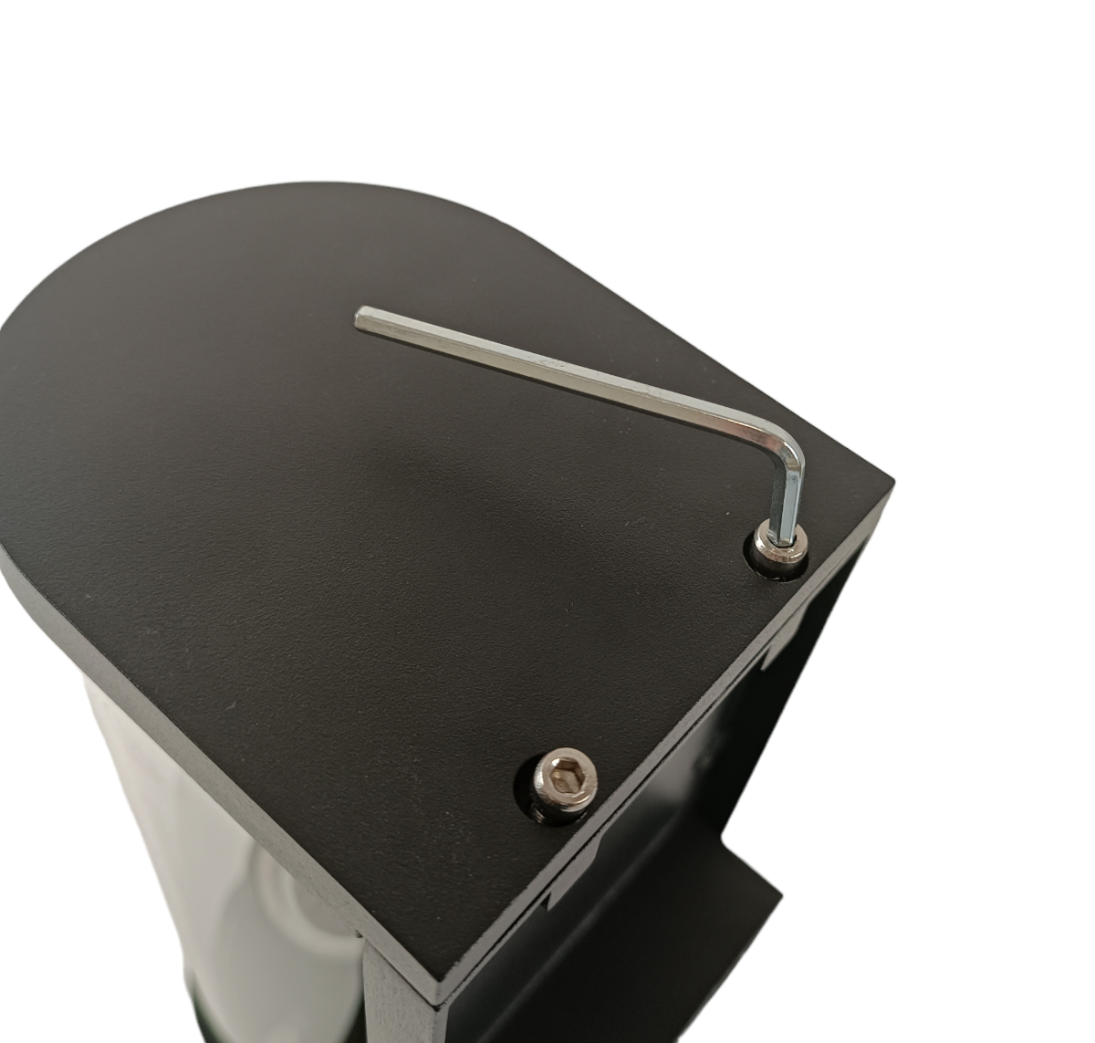 Aplique de pared exterior en aluminio "MARISA" - IP44 - E27