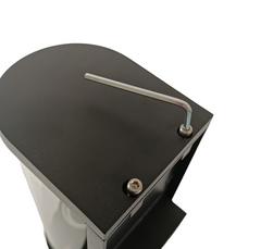 Aplique de pared exterior en aluminio "MARISA" - IP44 - E27