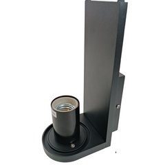 Aplique de pared exterior en aluminio "MARISA" - IP44 - E27