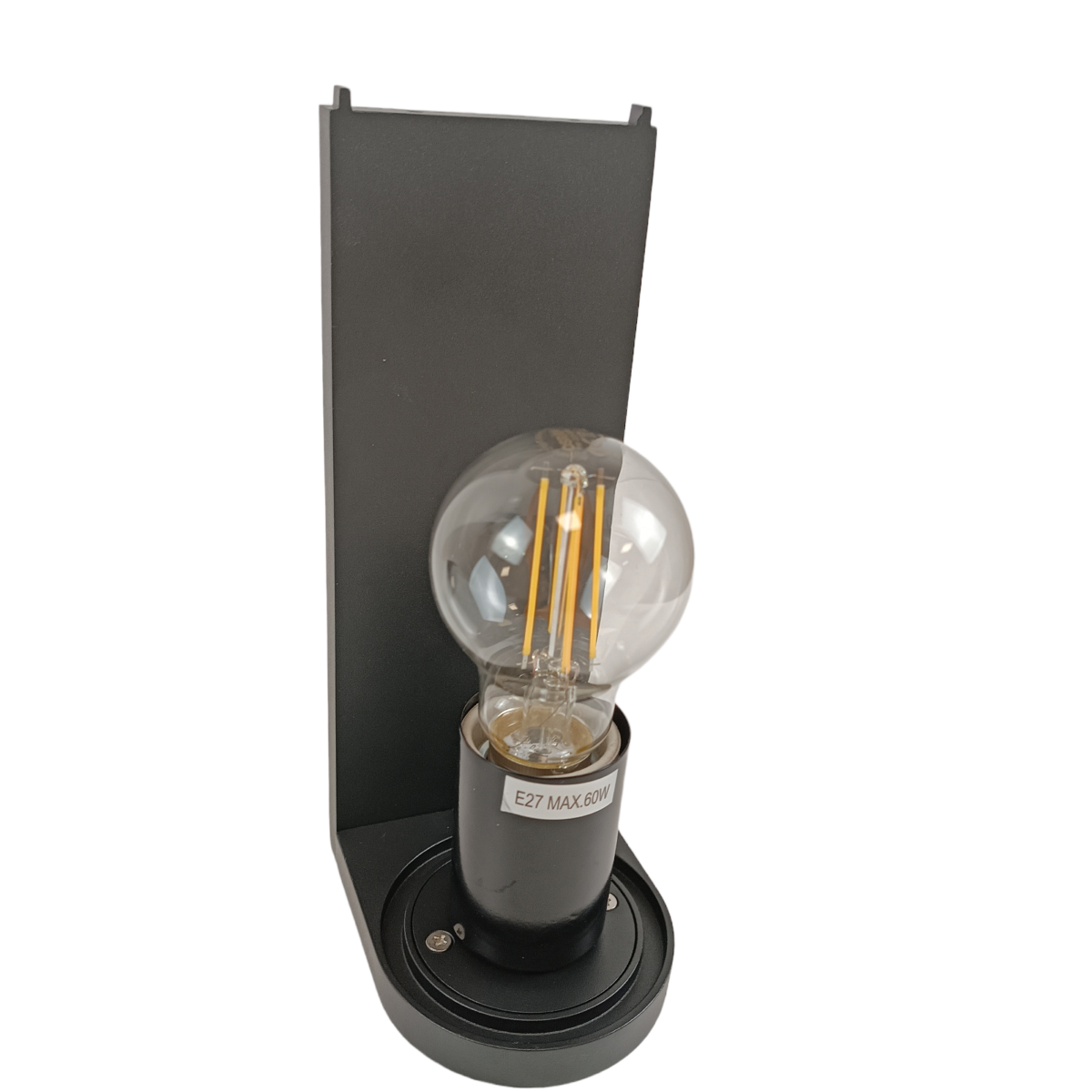 Aplique de pared exterior en aluminio "MARISA" - IP44 - E27