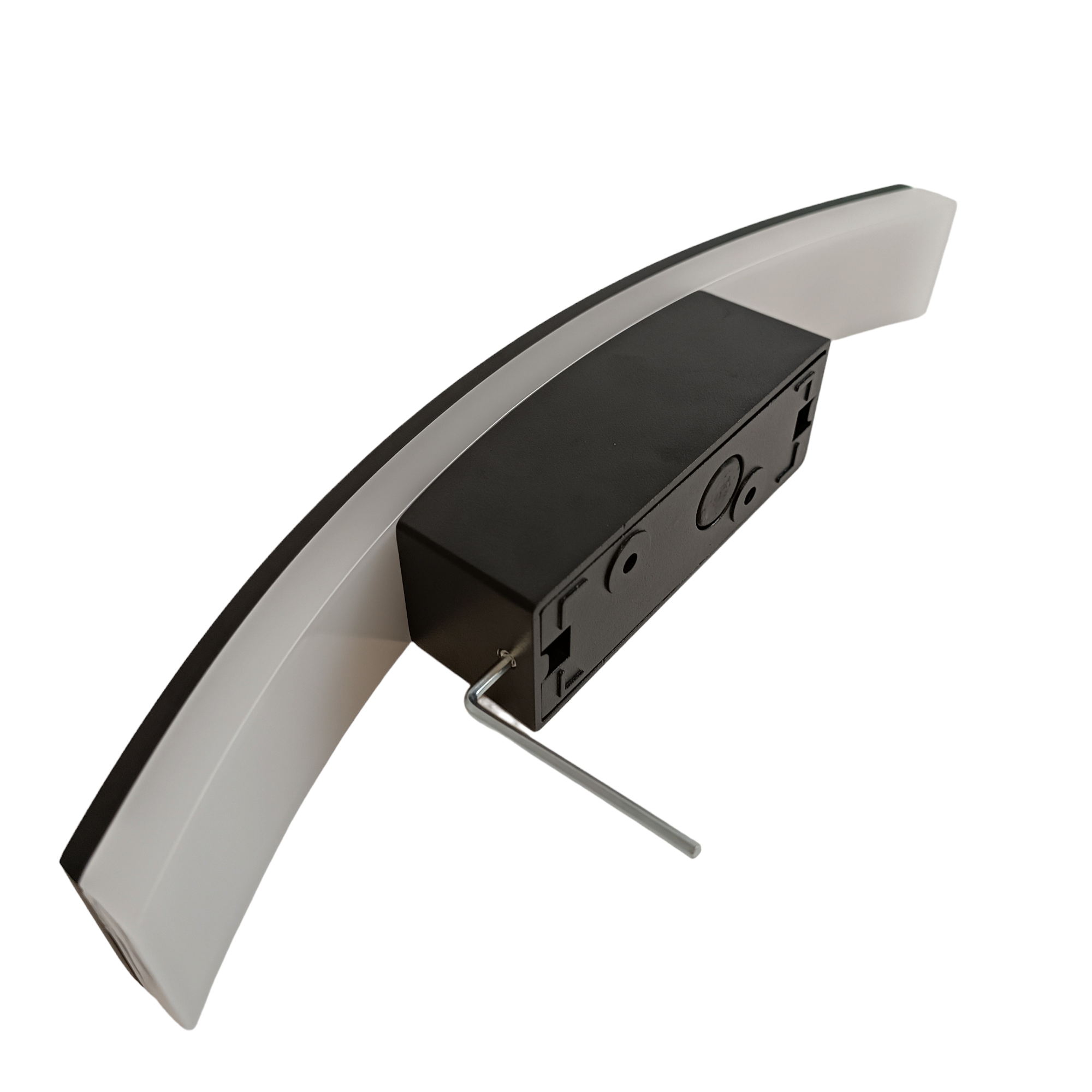 Aplique de pared exterior LED de aluminio "ARLET" - IP54 - 7,5W - 110º