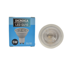 Bombilla LED colores GU10 - 5W