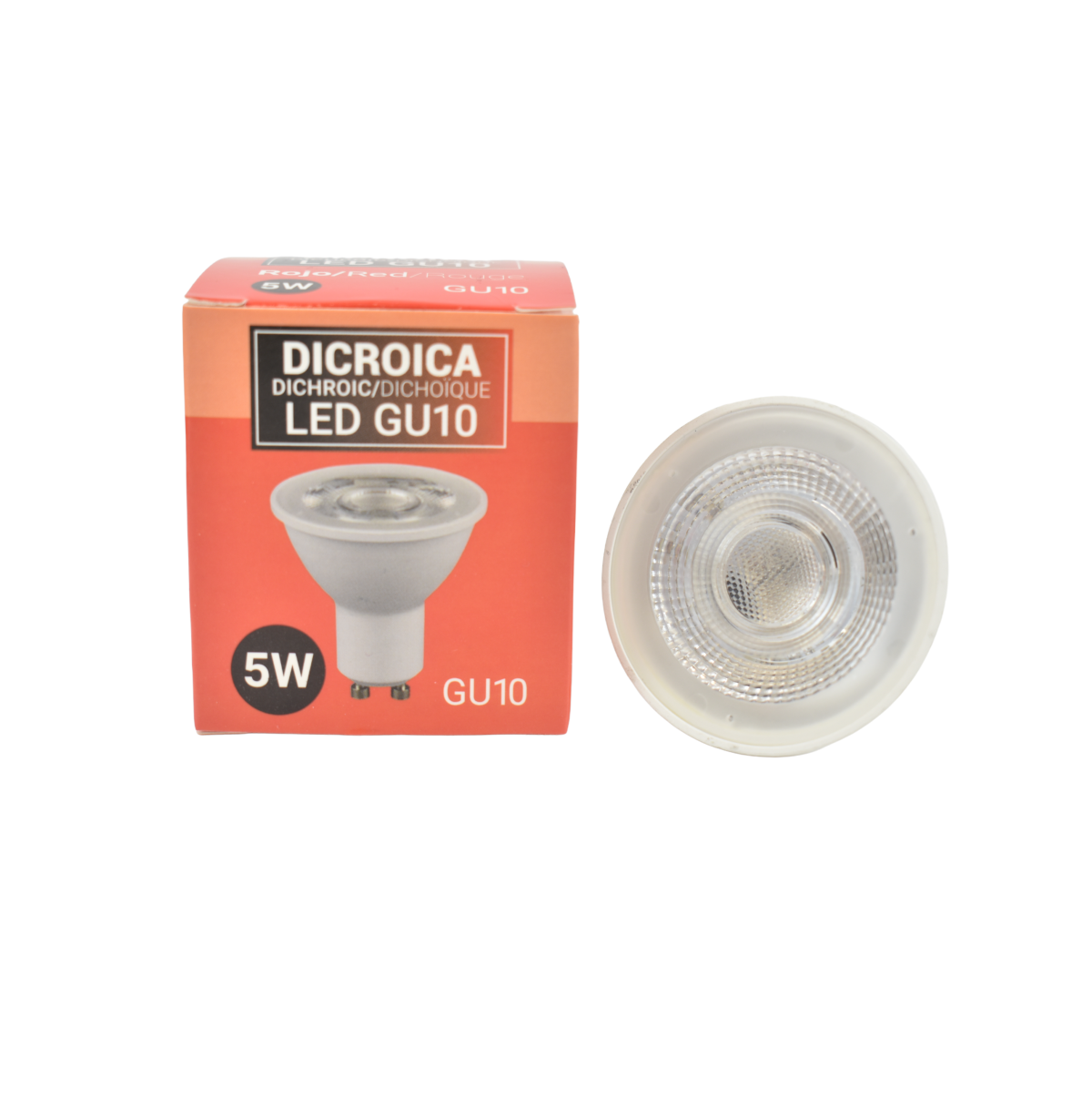 Bombilla LED colores GU10 - 5W