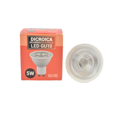 Bombilla LED colores GU10 - 5W