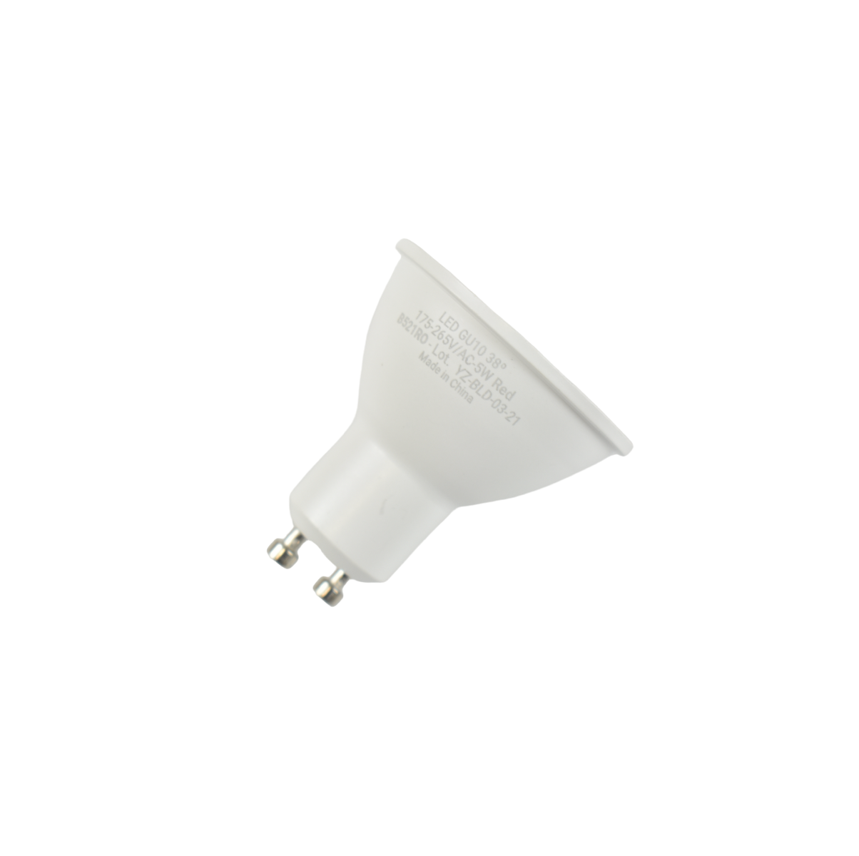Bombilla LED colores GU10 - 5W