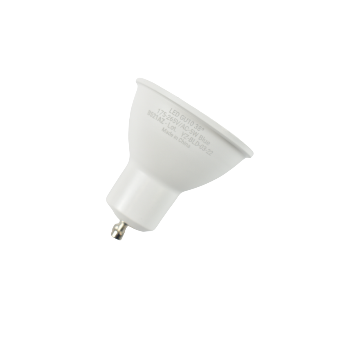 Bombilla LED colores GU10 - 5W