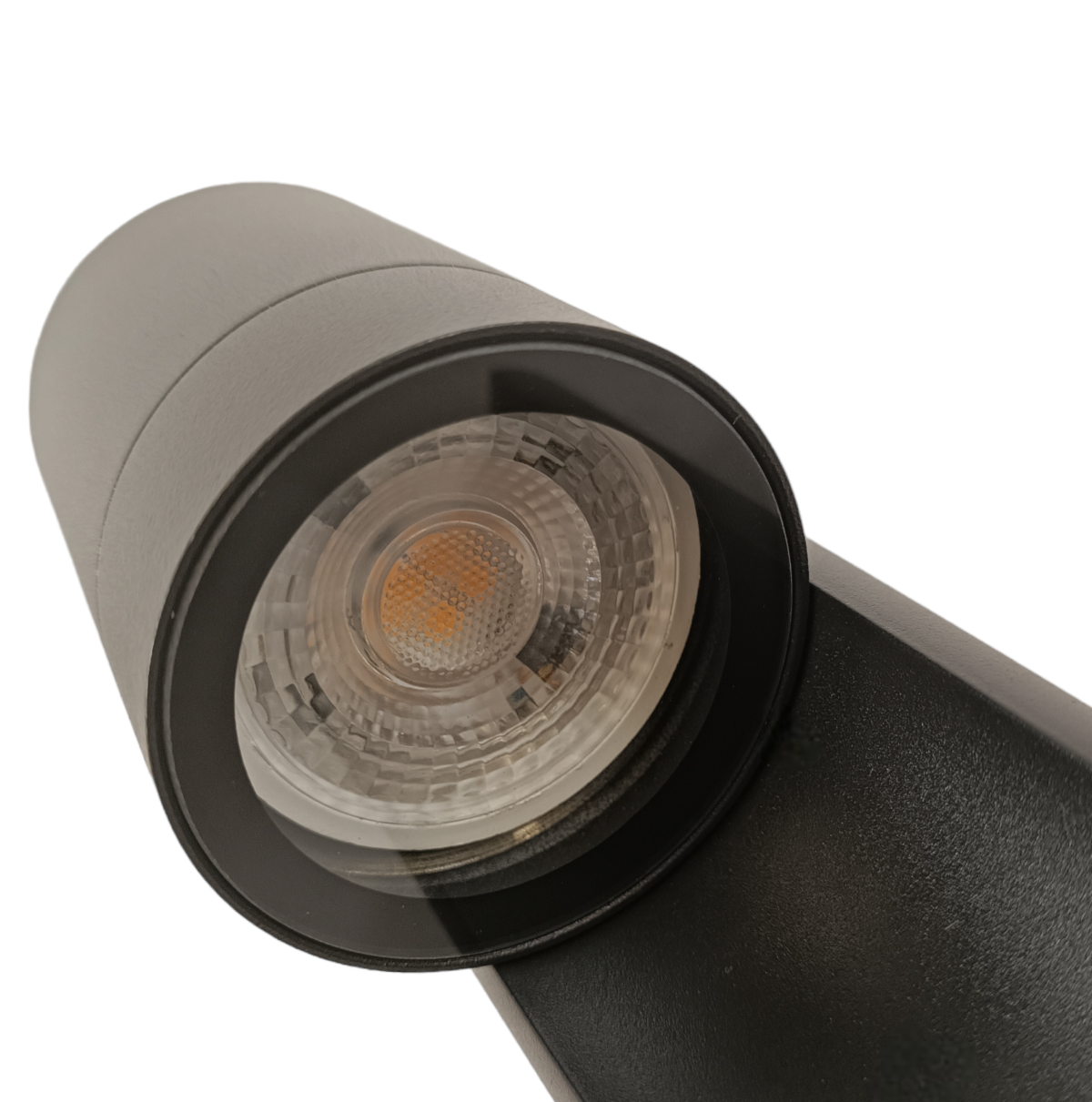 Aplique de pared exterior en aluminio "MALEY" - IP44 - GU10