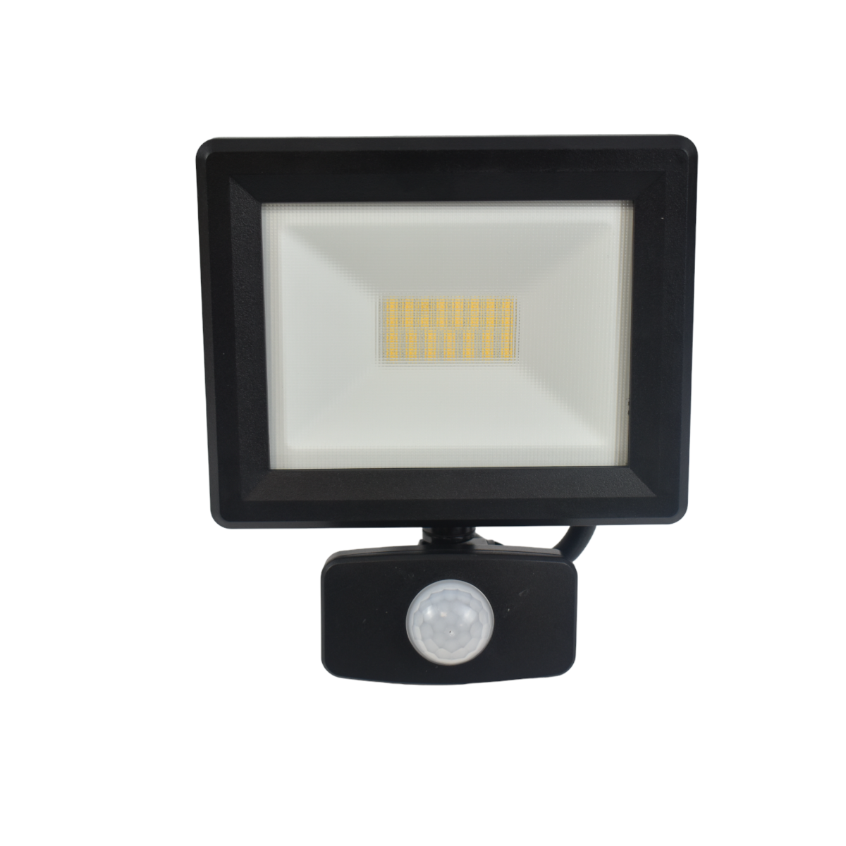 Proyector LED exterior con Sensor de movimiento- IP54 - 120º - 4000K-  20W