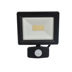 Proyector LED exterior con Sensor de movimiento- IP54 - 120º - 4000K-  20W