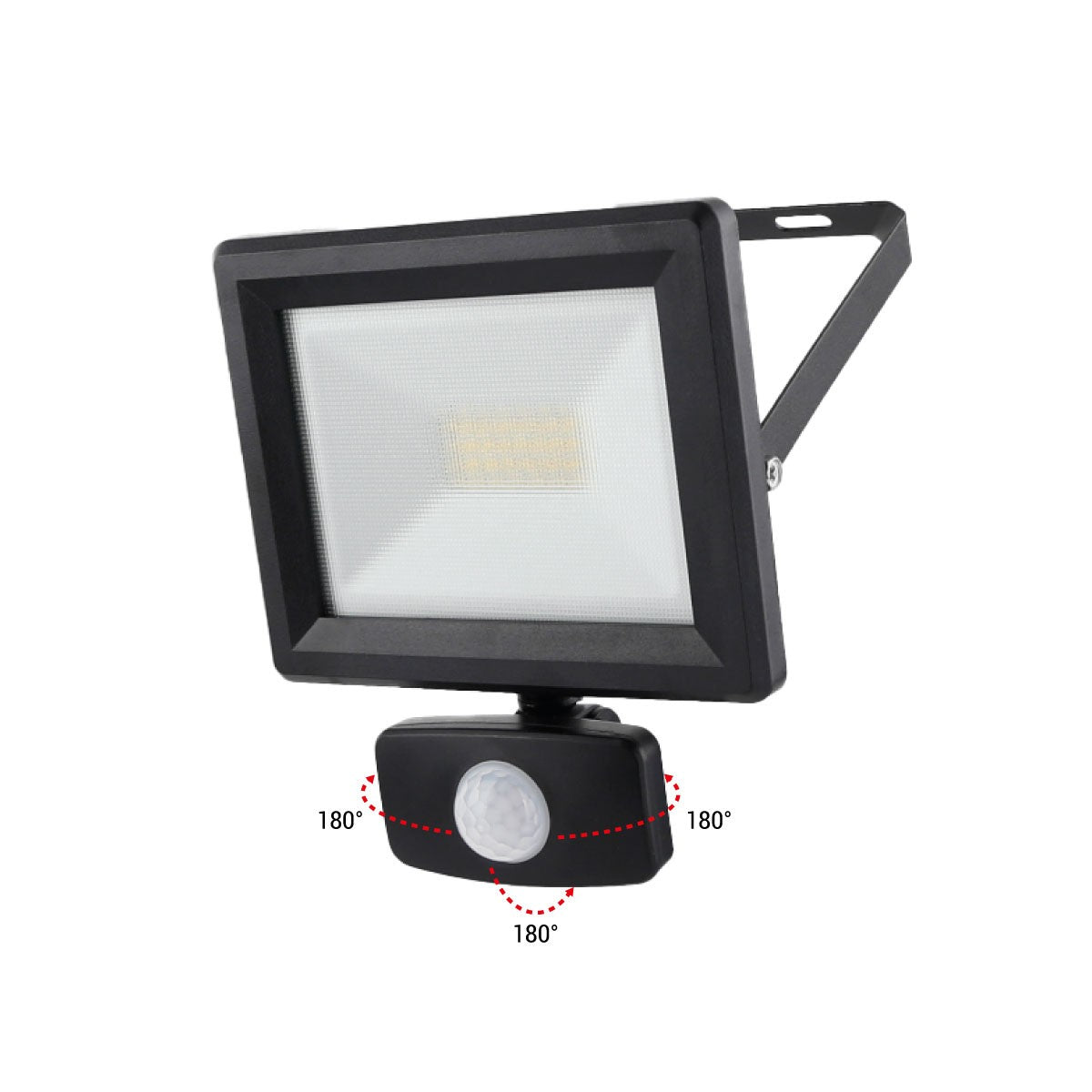 Proyector LED exterior con Sensor de movimiento- IP54 - 120º - 4000K-  20W