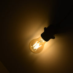Bombilla LED E27 vintage gold filamento- 4W - 2200K